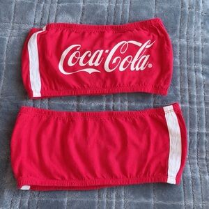 Coca-Cola Tube Top